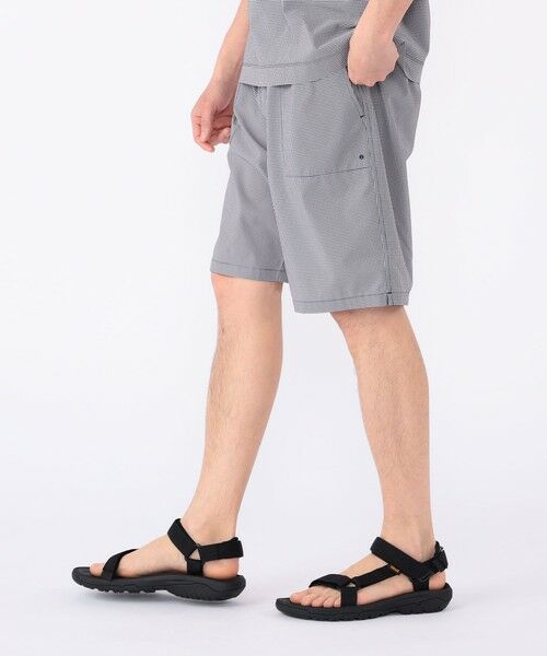 SHIPS / シップス ショート・ハーフ・半端丈パンツ | 【SHIPS KIDS別注】ARCH&LINE: 〈家族おそろい/MENS〉SOLOTEX(R) ショーツ | 詳細24