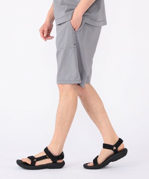 SHIPS / シップス ショート・ハーフ・半端丈パンツ | 【SHIPS KIDS別注】ARCH&LINE: 〈家族おそろい/MENS〉SOLOTEX(R) ショーツ | 詳細25