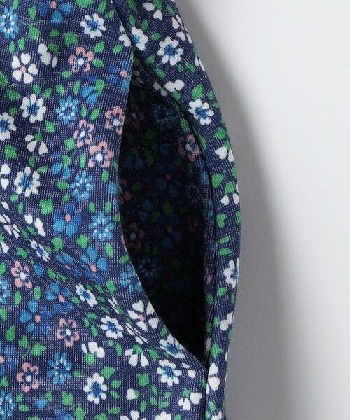 SHIPS / シップス ミニ丈・ひざ丈ワンピース | SHIPS KIDS:80〜90cm / フラワー ポロシャツ ワンピース | 詳細6
