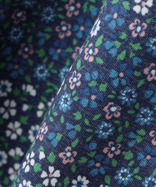 SHIPS / シップス ミニ丈・ひざ丈ワンピース | SHIPS KIDS:80〜90cm / フラワー ポロシャツ ワンピース | 詳細8