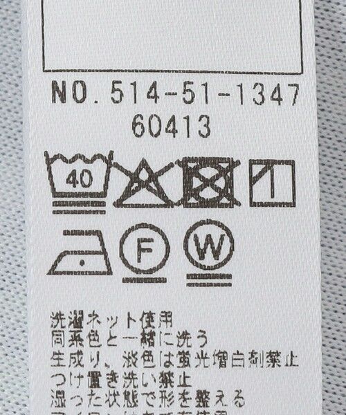 SHIPS / シップス ミニ丈・ひざ丈ワンピース | SHIPS KIDS:80〜90cm / フラワー ポロシャツ ワンピース | 詳細9