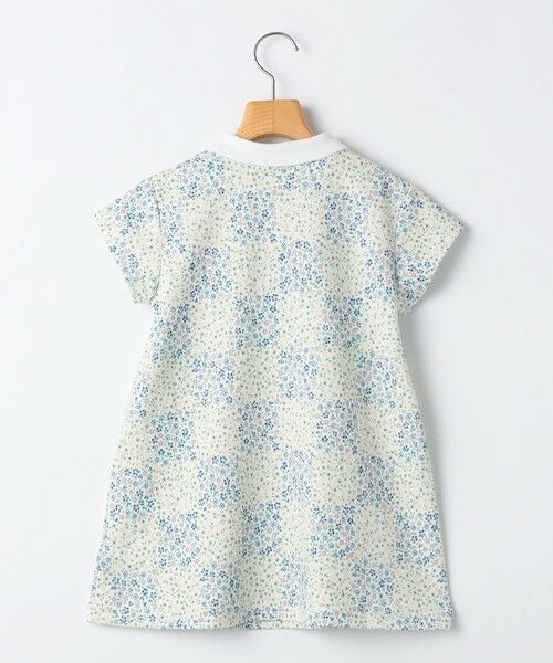 SHIPS / シップス ミニ丈・ひざ丈ワンピース | SHIPS KIDS:100〜130cm / フラワー ポロシャツ ワンピース | 詳細1