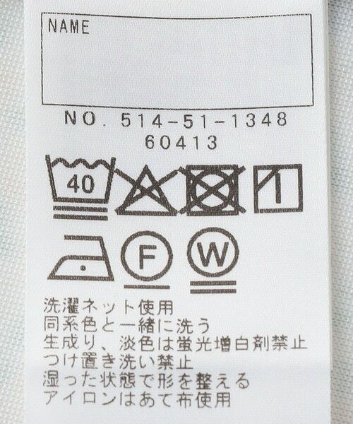 SHIPS / シップス ミニ丈・ひざ丈ワンピース | SHIPS KIDS:100〜130cm / フラワー ポロシャツ ワンピース | 詳細9