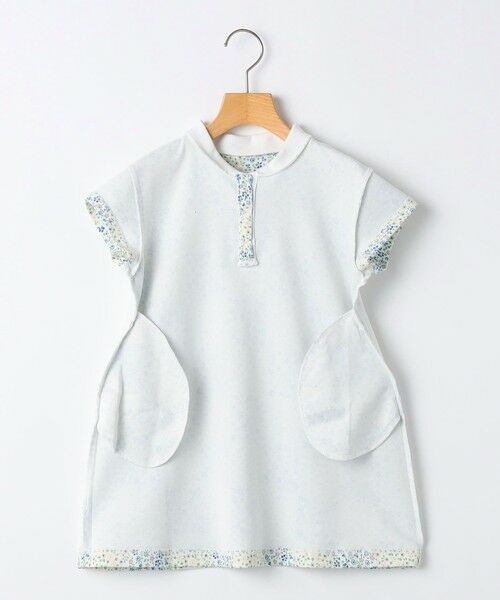 SHIPS / シップス ミニ丈・ひざ丈ワンピース | SHIPS KIDS:100〜130cm / フラワー ポロシャツ ワンピース | 詳細2
