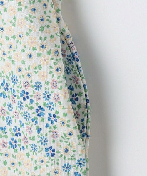 SHIPS / シップス ミニ丈・ひざ丈ワンピース | SHIPS KIDS:100〜130cm / フラワー ポロシャツ ワンピース | 詳細15