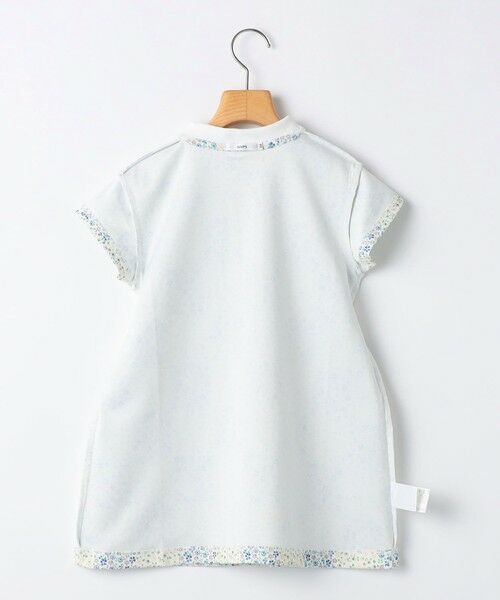 SHIPS / シップス ミニ丈・ひざ丈ワンピース | SHIPS KIDS:100〜130cm / フラワー ポロシャツ ワンピース | 詳細3