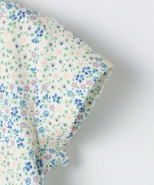 SHIPS / シップス ミニ丈・ひざ丈ワンピース | SHIPS KIDS:100〜130cm / フラワー ポロシャツ ワンピース | 詳細5