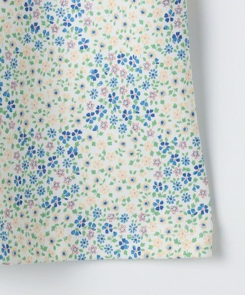 SHIPS / シップス ミニ丈・ひざ丈ワンピース | SHIPS KIDS:100〜130cm / フラワー ポロシャツ ワンピース | 詳細7