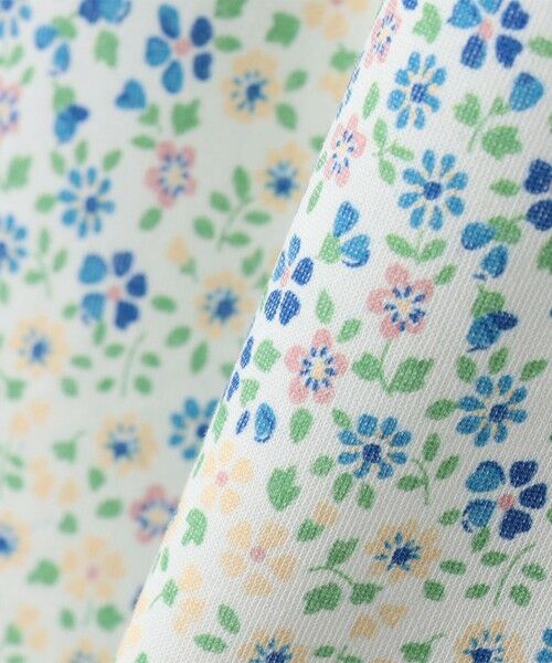 SHIPS / シップス ミニ丈・ひざ丈ワンピース | SHIPS KIDS:100〜130cm / フラワー ポロシャツ ワンピース | 詳細8