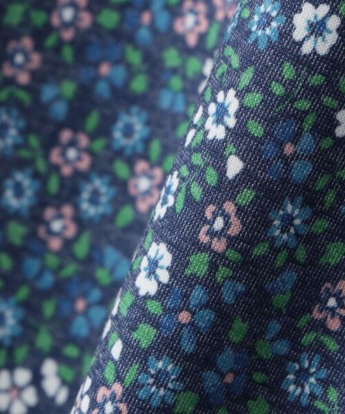 SHIPS / シップス ミニ丈・ひざ丈ワンピース | SHIPS KIDS:100〜130cm / フラワー ポロシャツ ワンピース | 詳細10