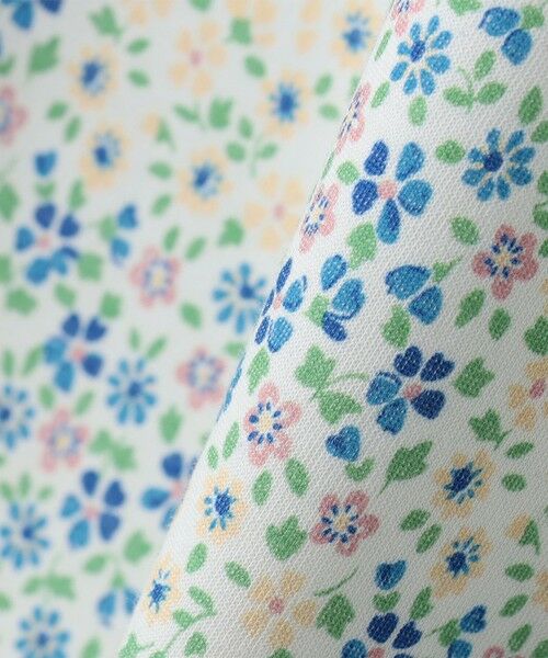 SHIPS / シップス ミニ丈・ひざ丈ワンピース | SHIPS KIDS:140〜150cm / フラワー ポロシャツ ワンピース | 詳細1