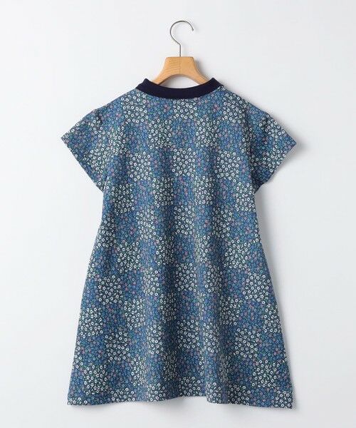 SHIPS / シップス ミニ丈・ひざ丈ワンピース | SHIPS KIDS:140〜150cm / フラワー ポロシャツ ワンピース | 詳細2