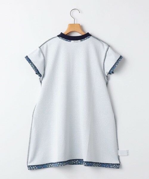 SHIPS / シップス ミニ丈・ひざ丈ワンピース | SHIPS KIDS:140〜150cm / フラワー ポロシャツ ワンピース | 詳細4