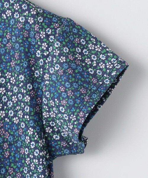 SHIPS / シップス ミニ丈・ひざ丈ワンピース | SHIPS KIDS:140〜150cm / フラワー ポロシャツ ワンピース | 詳細6