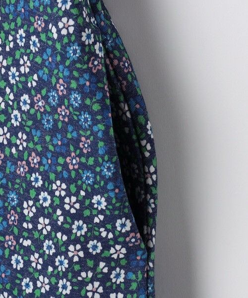 SHIPS / シップス ミニ丈・ひざ丈ワンピース | SHIPS KIDS:140〜150cm / フラワー ポロシャツ ワンピース | 詳細7