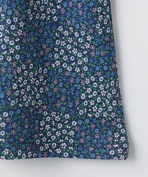 SHIPS / シップス ミニ丈・ひざ丈ワンピース | SHIPS KIDS:140〜150cm / フラワー ポロシャツ ワンピース | 詳細8