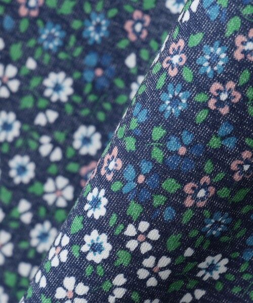 SHIPS / シップス ミニ丈・ひざ丈ワンピース | SHIPS KIDS:140〜150cm / フラワー ポロシャツ ワンピース | 詳細9