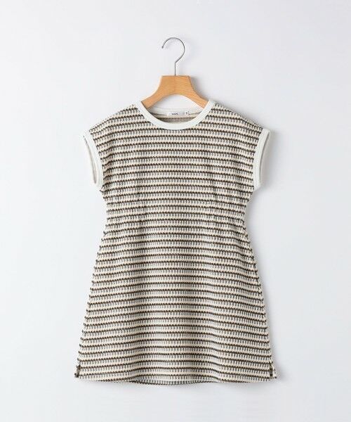 SHIPS / シップス ロング・マキシ丈ワンピース | SHIPS KIDS:80cm〜90cm / ジャカード ワンピース（ブラウン）