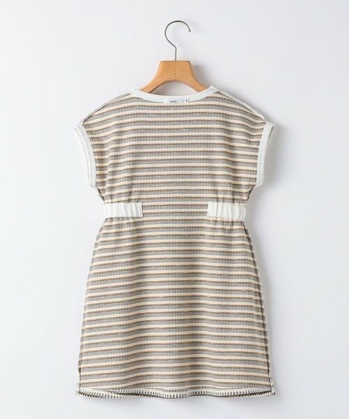 SHIPS / シップス ロング・マキシ丈ワンピース | SHIPS KIDS:100cm〜130cm / ジャカード ワンピース | 詳細20