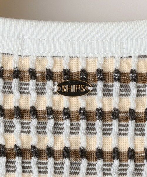 SHIPS / シップス ロング・マキシ丈ワンピース | SHIPS KIDS:100cm〜130cm / ジャカード ワンピース | 詳細3