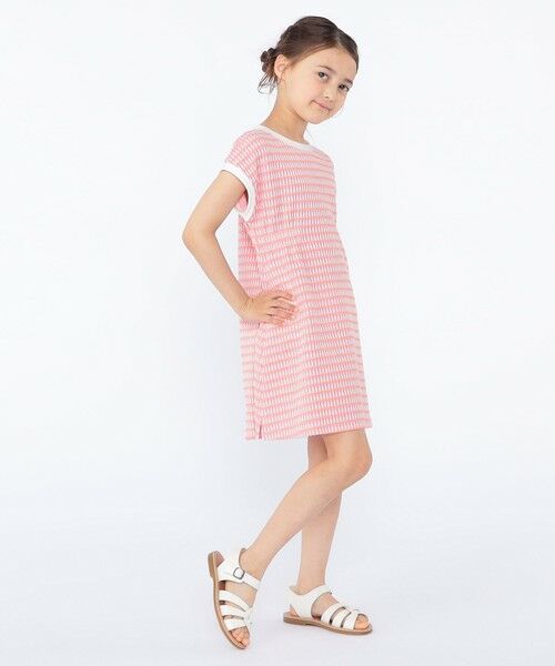 SHIPS / シップス ロング・マキシ丈ワンピース | SHIPS KIDS:100cm〜130cm / ジャカード ワンピース | 詳細22
