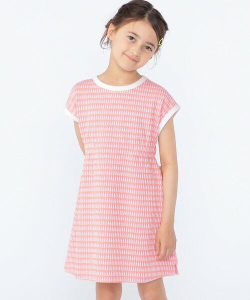 SHIPS / シップス ロング・マキシ丈ワンピース | SHIPS KIDS:100cm〜130cm / ジャカード ワンピース | 詳細23