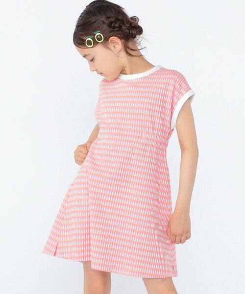 SHIPS / シップス ロング・マキシ丈ワンピース | SHIPS KIDS:100cm〜130cm / ジャカード ワンピース | 詳細24