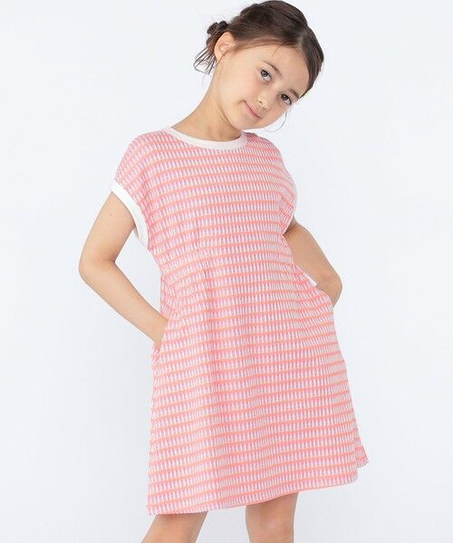 SHIPS / シップス ロング・マキシ丈ワンピース | SHIPS KIDS:100cm〜130cm / ジャカード ワンピース | 詳細25