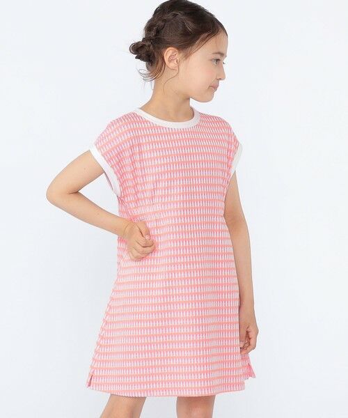 SHIPS / シップス ロング・マキシ丈ワンピース | SHIPS KIDS:100cm〜130cm / ジャカード ワンピース | 詳細26
