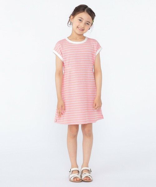 SHIPS / シップス ロング・マキシ丈ワンピース | SHIPS KIDS:100cm〜130cm / ジャカード ワンピース | 詳細27