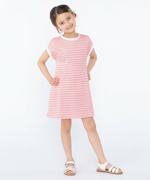 SHIPS / シップス ロング・マキシ丈ワンピース | SHIPS KIDS:100cm〜130cm / ジャカード ワンピース | 詳細28