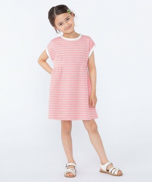 SHIPS / シップス ロング・マキシ丈ワンピース | SHIPS KIDS:100cm〜130cm / ジャカード ワンピース | 詳細29