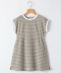 SHIPS / シップス ロング・マキシ丈ワンピース | SHIPS KIDS:140cm / ジャカード ワンピース