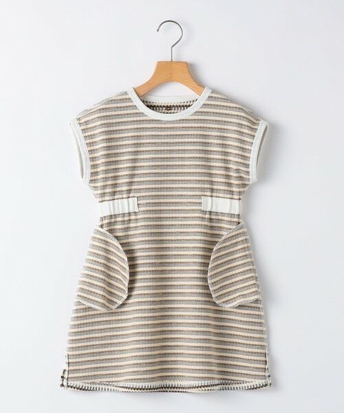 SHIPS / シップス ロング・マキシ丈ワンピース | SHIPS KIDS:140cm / ジャカード ワンピース | 詳細7