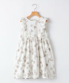 SHIPS / シップス ロング・マキシ丈ワンピース | SHIPS KIDS:100〜130cm /エンブロイダリー ワンピース
