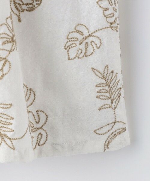 SHIPS / シップス ロング・マキシ丈ワンピース | SHIPS KIDS:100〜130cm /エンブロイダリー ワンピース | 詳細5