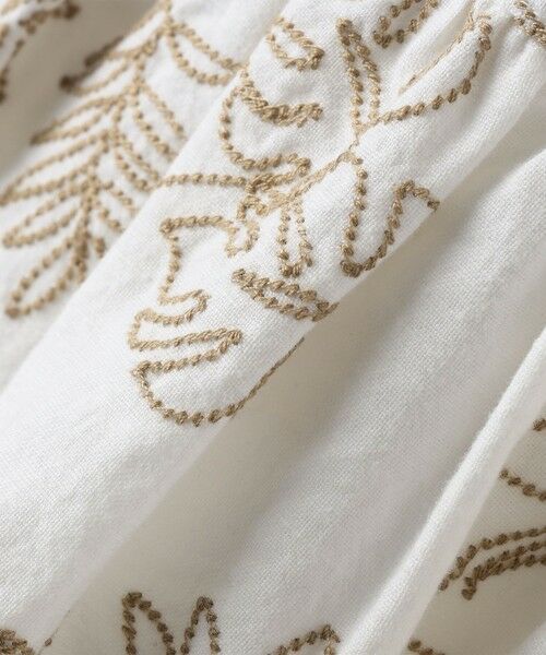 SHIPS / シップス ロング・マキシ丈ワンピース | SHIPS KIDS:100〜130cm /エンブロイダリー ワンピース | 詳細9