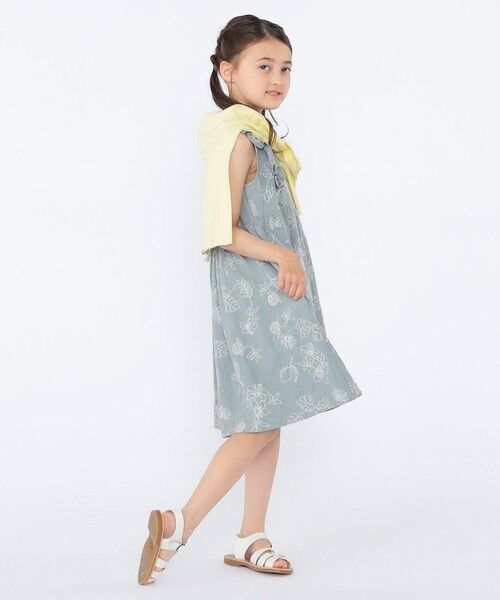 SHIPS / シップス ロング・マキシ丈ワンピース | SHIPS KIDS:100〜130cm /エンブロイダリー ワンピース | 詳細23