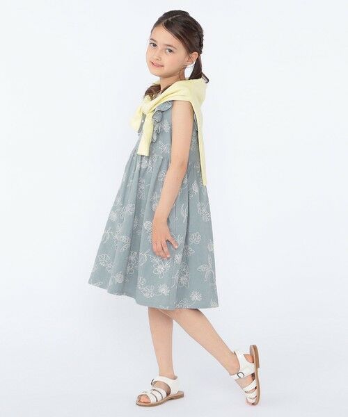 SHIPS / シップス ロング・マキシ丈ワンピース | SHIPS KIDS:100〜130cm /エンブロイダリー ワンピース | 詳細24