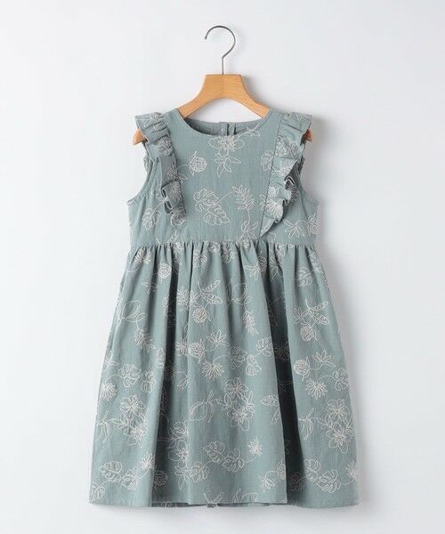 SHIPS / シップス ロング・マキシ丈ワンピース | SHIPS KIDS:100〜130cm /エンブロイダリー ワンピース | 詳細26