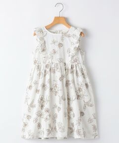 SHIPS / シップス ロング・マキシ丈ワンピース | SHIPS KIDS:140〜150cm /エンブロイダリー ワンピース