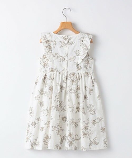 SHIPS / シップス ロング・マキシ丈ワンピース | SHIPS KIDS:140〜150cm /エンブロイダリー ワンピース | 詳細1