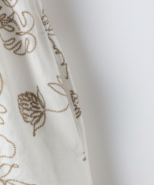 SHIPS / シップス ロング・マキシ丈ワンピース | SHIPS KIDS:140〜150cm /エンブロイダリー ワンピース | 詳細6