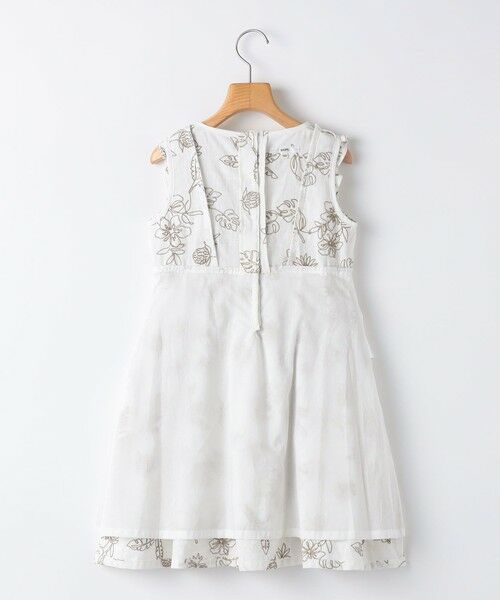 SHIPS / シップス ロング・マキシ丈ワンピース | SHIPS KIDS:140〜150cm /エンブロイダリー ワンピース | 詳細8