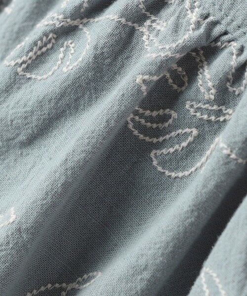 SHIPS / シップス ロング・マキシ丈ワンピース | SHIPS KIDS:140〜150cm /エンブロイダリー ワンピース | 詳細10