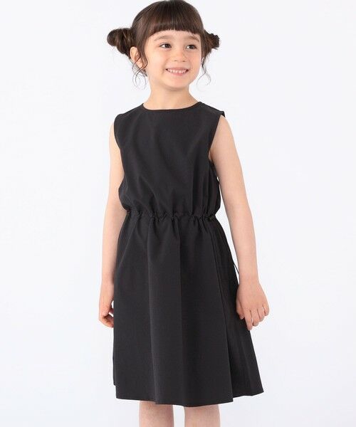 SHIPS / シップス ロング・マキシ丈ワンピース | 【SHIPS KIDS別注】ARCH&LINE:100〜130cm / 〈家族おそろい〉SOLOTEX ワンピース | 詳細1