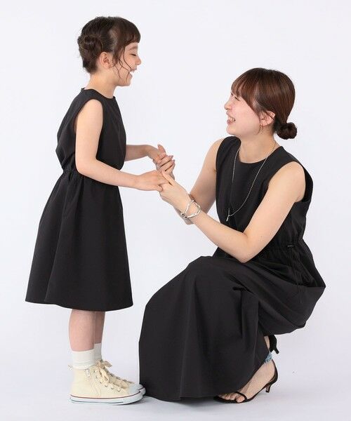 SHIPS / シップス ロング・マキシ丈ワンピース | 【SHIPS KIDS別注】ARCH&LINE:100〜130cm / 〈家族おそろい〉SOLOTEX ワンピース | 詳細10