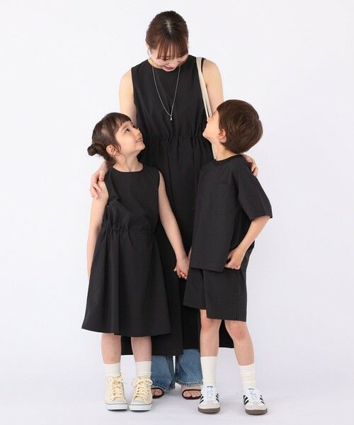 SHIPS / シップス ロング・マキシ丈ワンピース | 【SHIPS KIDS別注】ARCH&LINE:100〜130cm / 〈家族おそろい〉SOLOTEX ワンピース | 詳細13