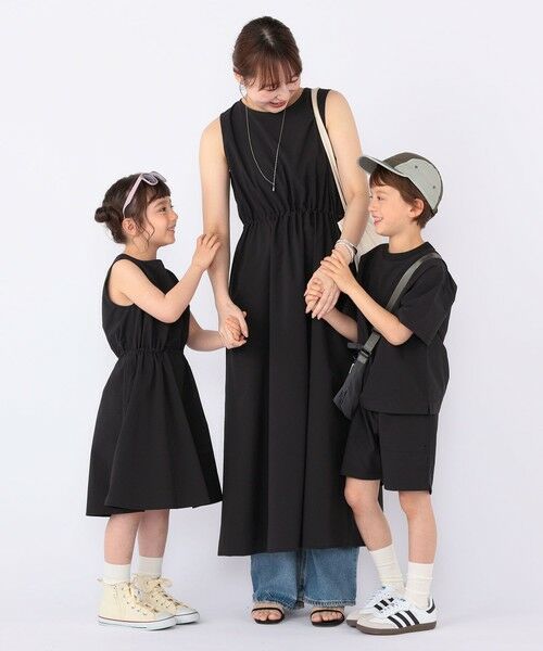 SHIPS / シップス ロング・マキシ丈ワンピース | 【SHIPS KIDS別注】ARCH&LINE:100〜130cm / 〈家族おそろい〉SOLOTEX ワンピース | 詳細16