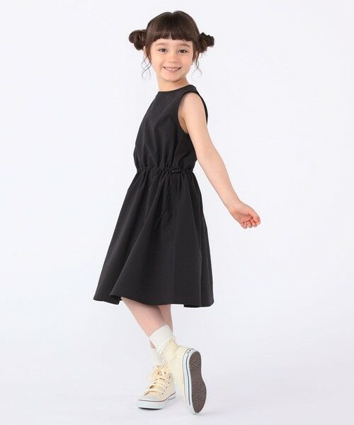 SHIPS / シップス ロング・マキシ丈ワンピース | 【SHIPS KIDS別注】ARCH&LINE:100〜130cm / 〈家族おそろい〉SOLOTEX ワンピース | 詳細5